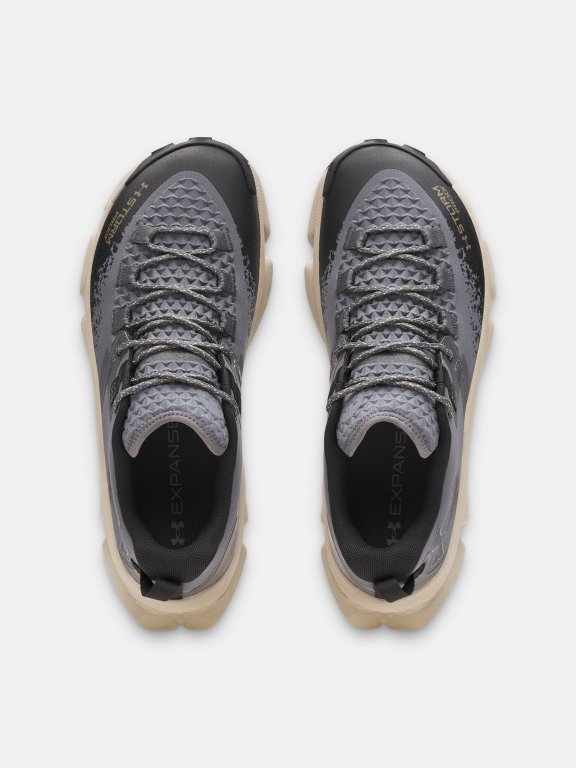 Черевики Under Armour Charged Expanse Low WP Man green/grey