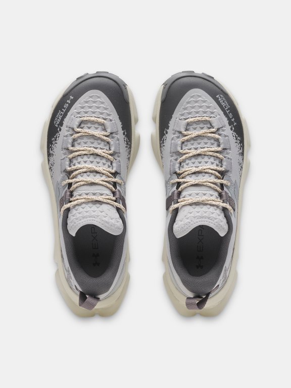 Черевики Under Armour Charged Expanded Low WP Wmn green/grey