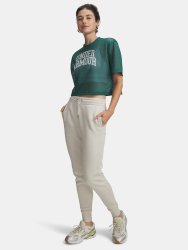 Under Armour Icon Fleece Jogger Wmn white