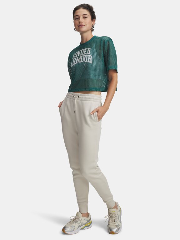 Under Armour Icon Fleece Jogger Wmn white