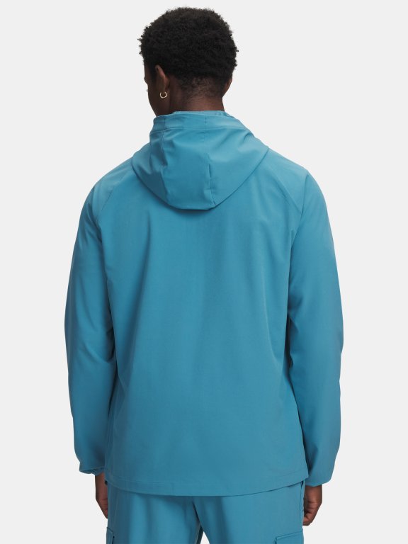 Куртка Under Armour Vibe Woven Jacket Чоловіча синя