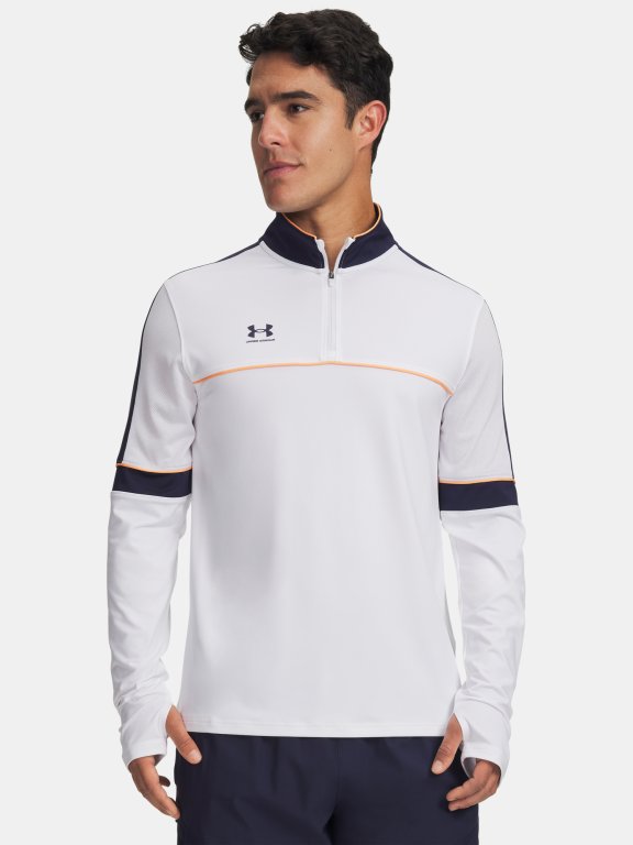 Футболка Under Armour Challenger Training QZ Man white