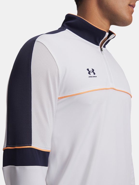 Футболка Under Armour Challenger Training QZ Man white