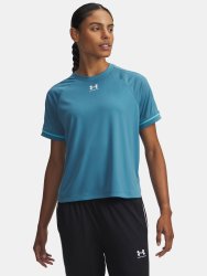 Triko Under Armour Challenger Boxy SS Wmn Blue