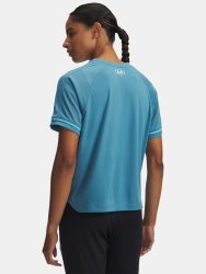 Triko Under Armour Challenger Boxy SS Wmn Blue