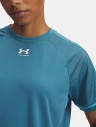 Triko Under Armour Challenger Boxy SS Wmn Blue