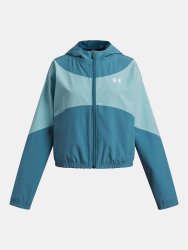 Куртка Under Armour Rival Woven HD Jacket Jr Blue