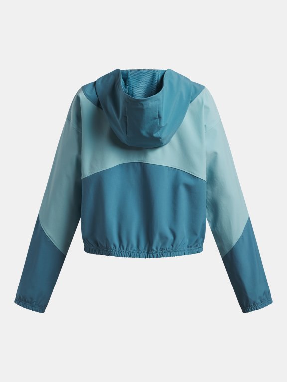 Куртка Under Armour Rival Woven HD Jacket Jr Blue