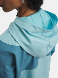 Синя куртка Under Armour Rival Woven Jkt HD Wmn