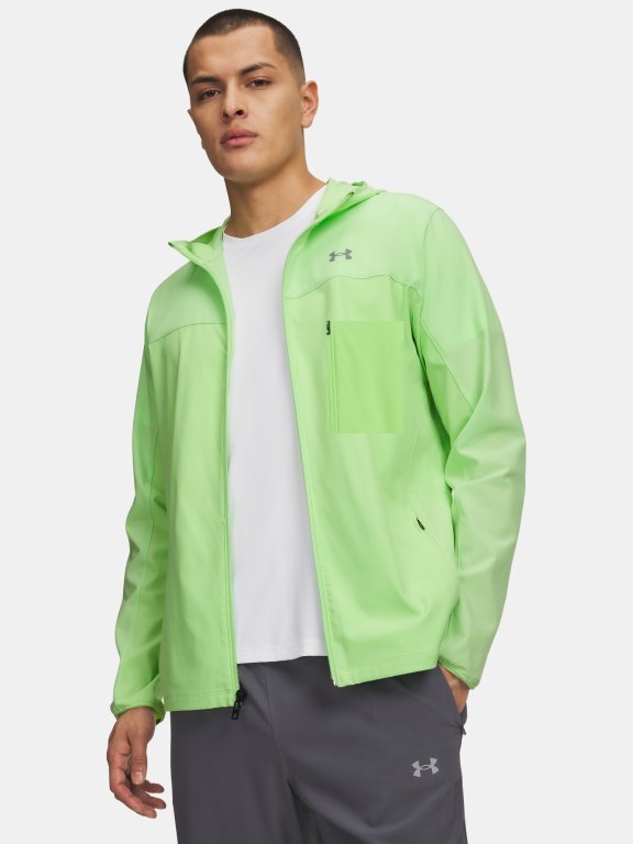 Куртка Under Armour Velociti Pro Storm Jacket Чоловіча gray green