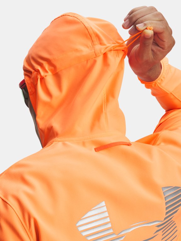 Штормова куртка Under Armour Velociti Pro Storm Jacket Чоловіча помаранчева
