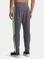 Штани Under Armour Velociti Storm Pant Чоловічі зелено-сірі