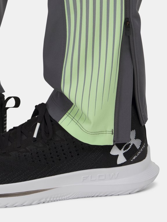 Штани Under Armour Velociti Storm Pant Чоловічі зелено-сірі