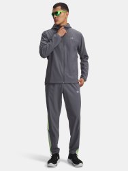 Штани Under Armour Velociti Storm Pant Чоловічі зелено-сірі
