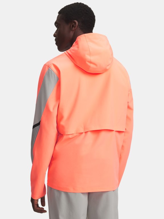 Куртка з капюшоном Under Armour Velociti Storm Jkt Чоловіча помаранчева