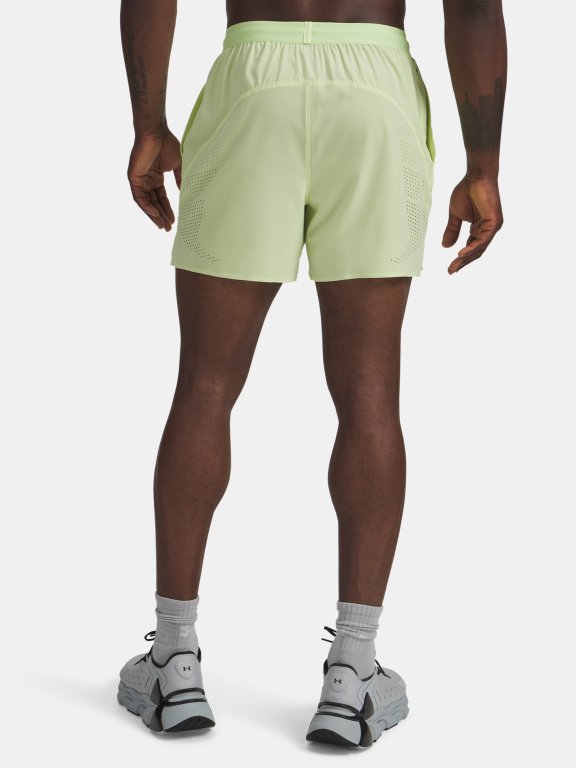 Under Armour Halo Train Short Man Gray Green