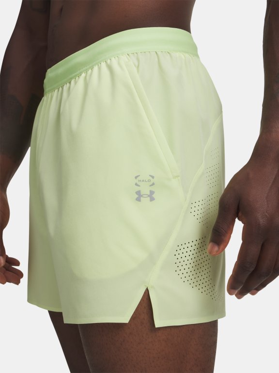 Under Armour Halo Train Short Man Gray Green