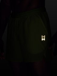 Under Armour Halo Train Short Man Gray Green