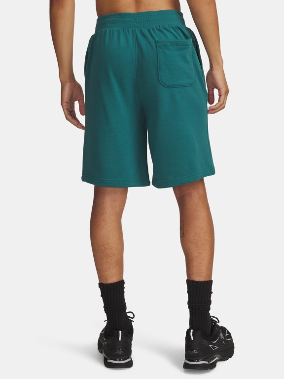 Kraťasy Under Armour Rival LW Shorts Man Green