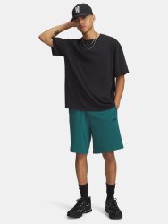 Kraťasy Under Armour Rival LW Shorts Man Green