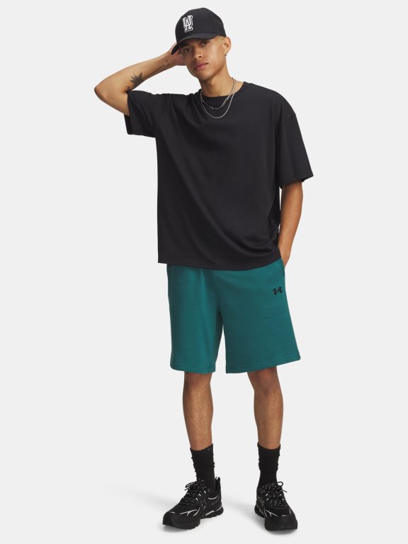 Kraťasy Under Armour Rival LW Shorts Man Green