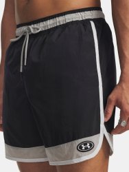 Kraťasy Under Armour Icon Woven Track Shorts Man Black