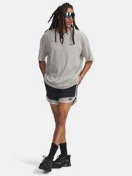 Kraťasy Under Armour Icon Woven Track Shorts Man Black