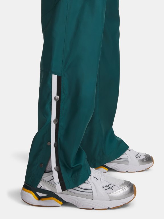 Under Armour Icon SW Woven Pants Чоловічі gray green