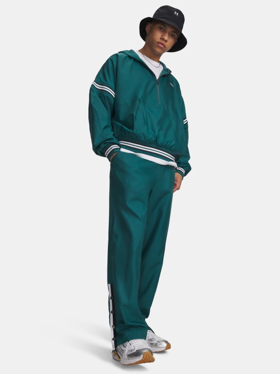 Under Armour Icon SW Woven Pants Чоловічі gray green