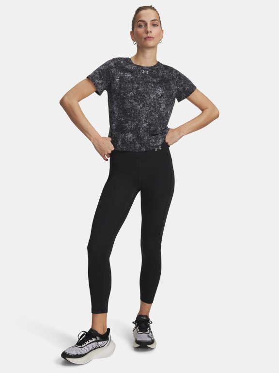 Legíny Under Armour Velociti Ankle Tights Wmn Black
