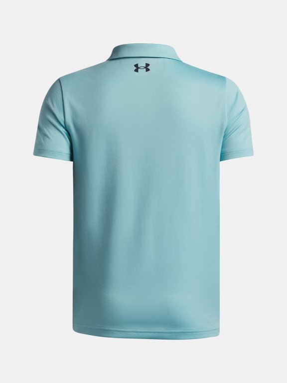 Футболка Under Armour Matchplay Polo Jr Blue