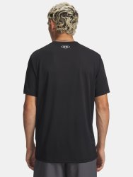 Футболка Under Armour Tech Sport з коротким рукавом чоловіча black