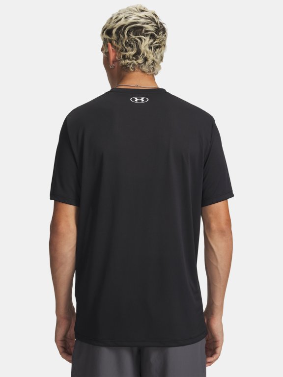 Футболка Under Armour Tech Sport з коротким рукавом чоловіча black