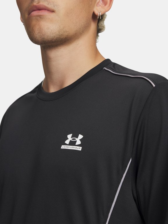 Футболка Under Armour Tech Sport з коротким рукавом чоловіча black