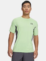 Футболка Under Armour Tech Sport з коротким рукавом чоловіча gray green