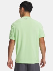 Футболка Under Armour Tech Sport з коротким рукавом чоловіча gray green