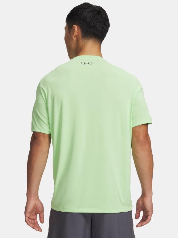 Футболка Under Armour Tech Sport з коротким рукавом чоловіча gray green