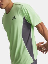 Футболка Under Armour Tech Sport з коротким рукавом чоловіча gray green