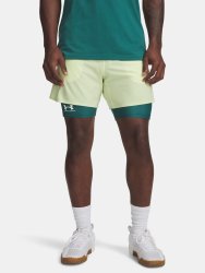 Under Armour Vanish Elite 6in Short Man gray green