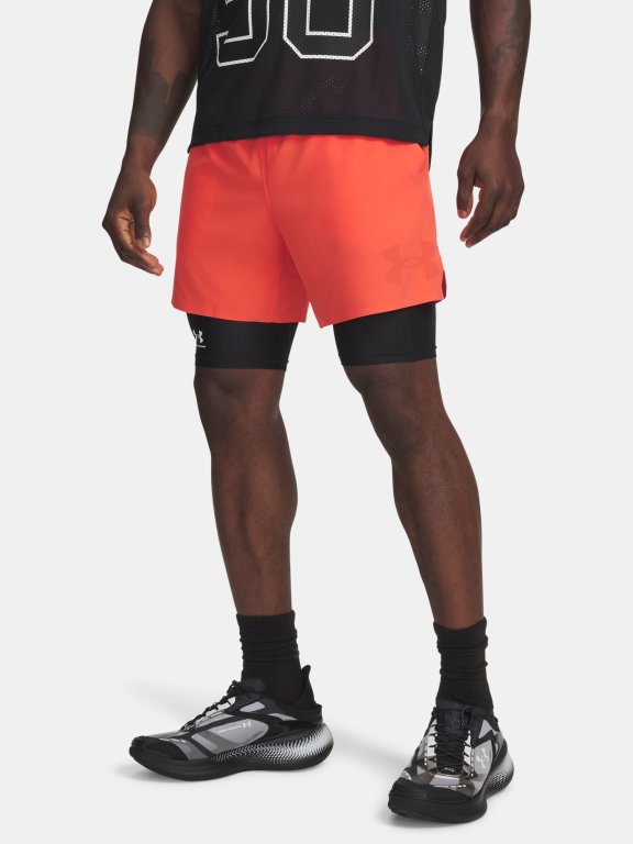 Under Armour Vanish Elite 6in Short Man Red