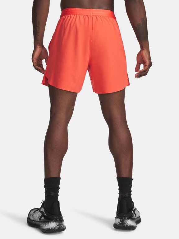 Under Armour Vanish Elite 6in Short Man Red