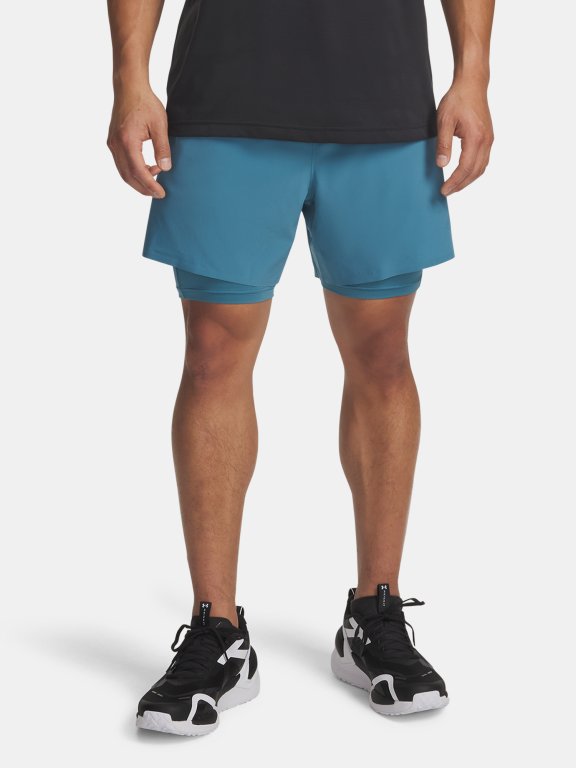 Under Armour Vanish Elite 2in1 Short Man Blue