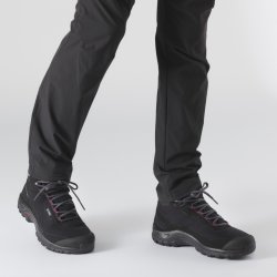 Взуття Salomon Shelter CS WP W - чорний/винний