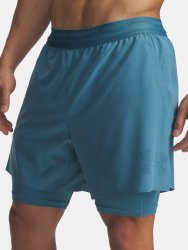 Under Armour Vanish Elite 2in1 Short Man Blue