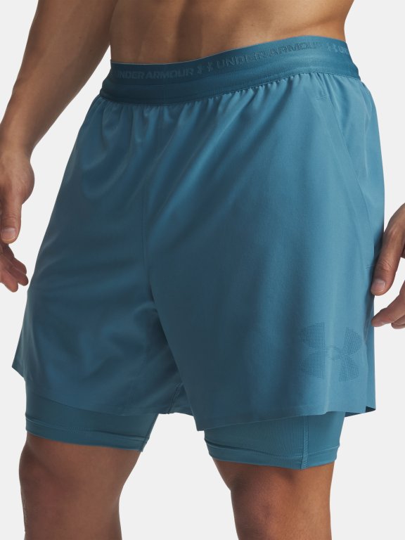 Under Armour Vanish Elite 2in1 Short Man Blue