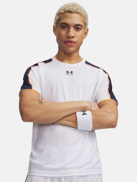 Triko Under Armour Challenger Train SS Man White