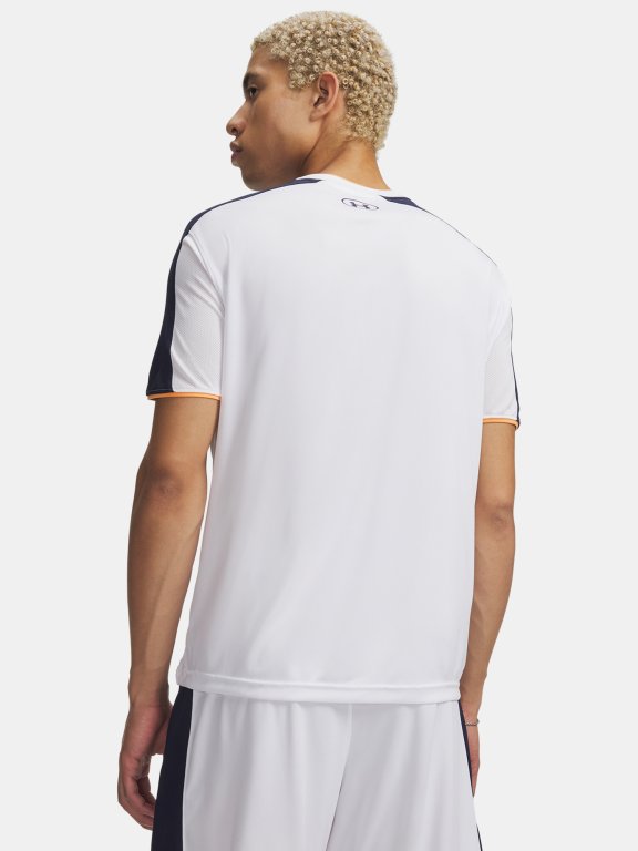 Triko Under Armour Challenger Train SS Man White