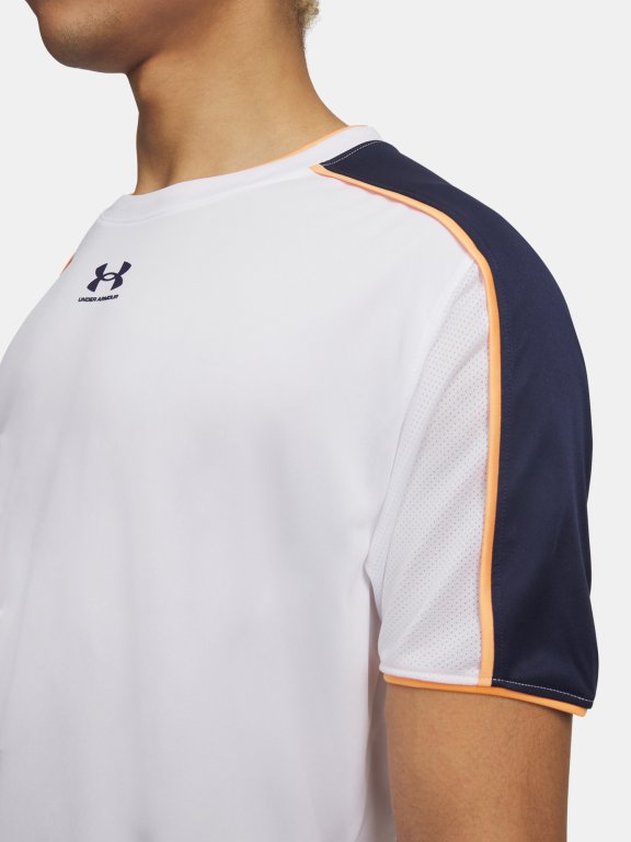 Triko Under Armour Challenger Train SS Man White