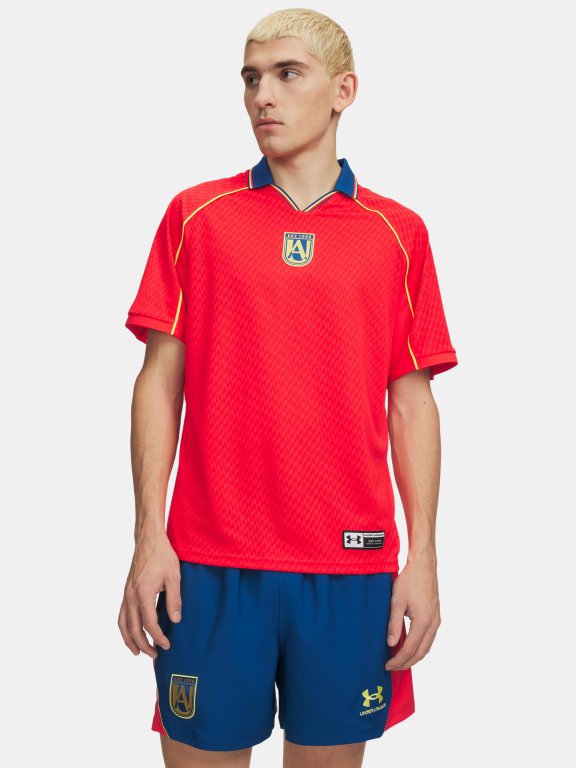 Triko Under Armour 96 Terrace Country Jsy Man Red
