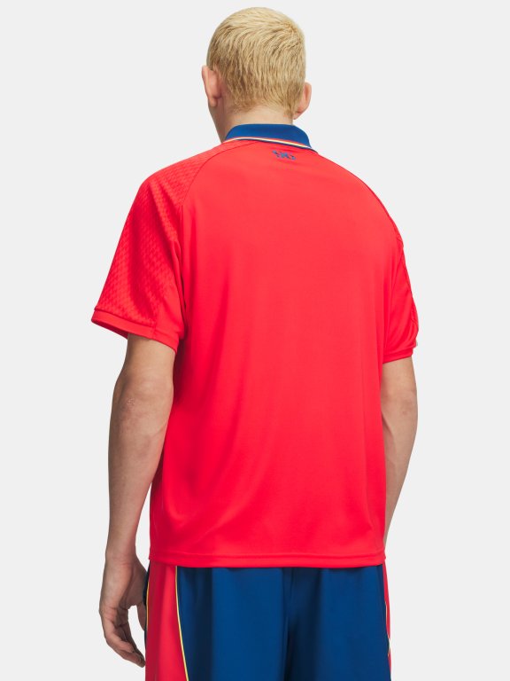 Triko Under Armour 96 Terrace Country Jsy Man Red